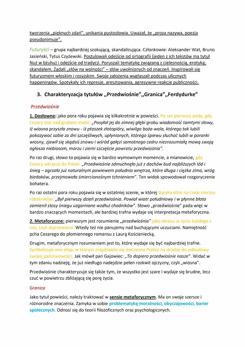 <h2 id="grupypoetyckiedwudziestoleciamidzywojennego">Grupy poetyckie dwudziestolecia międzywojennego</h2>
<p>Dwudziestolecie międzywojenne o