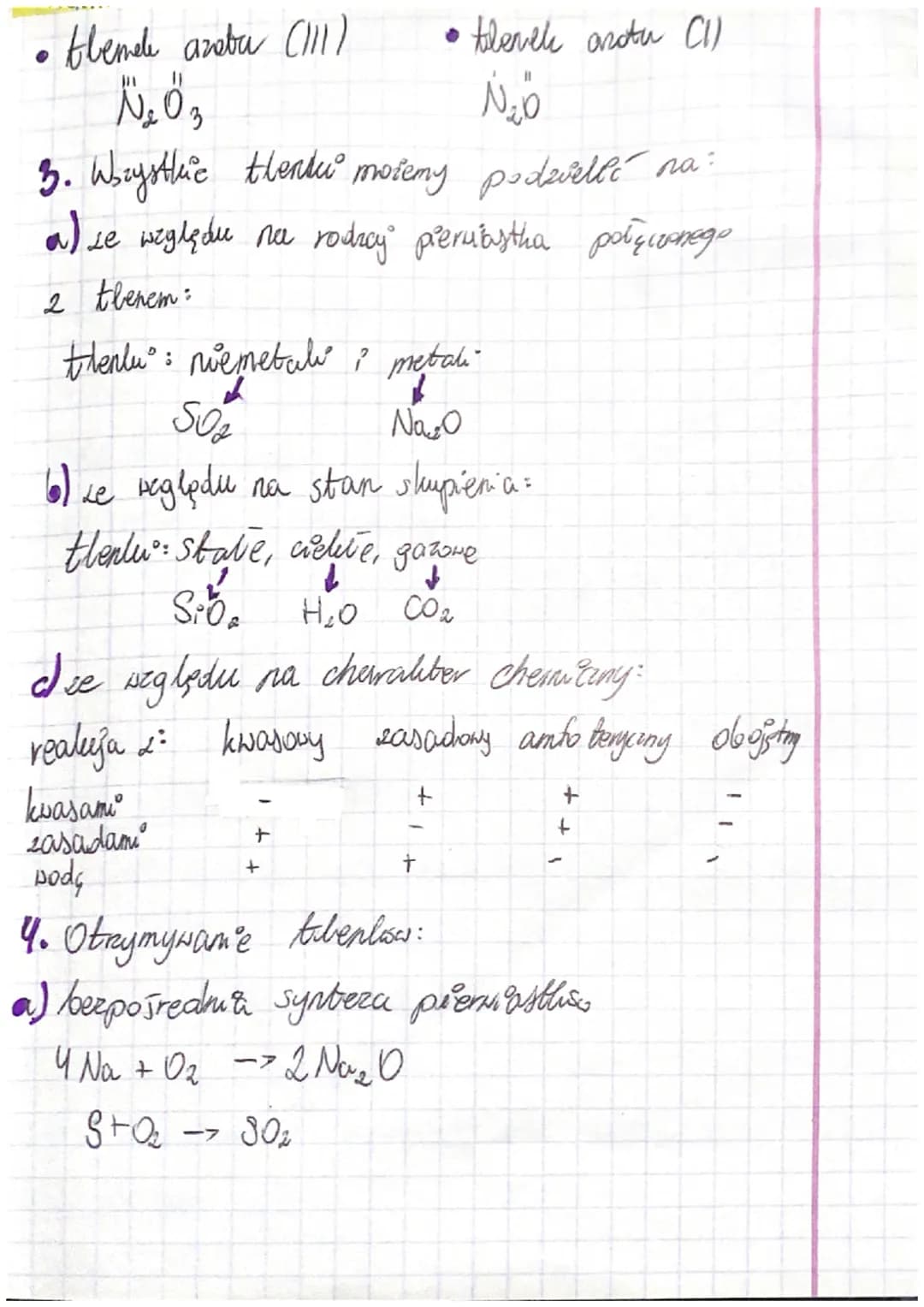 •DZIAŁ 2: SYSTEMATYKA ZWIĄZKÓW •
NIEORGANICZNYCH.
Thenki
1. Ilenty to ewigdu chemiane zbudowane 2 then
? dowolnego premiartha chemicznego (i
