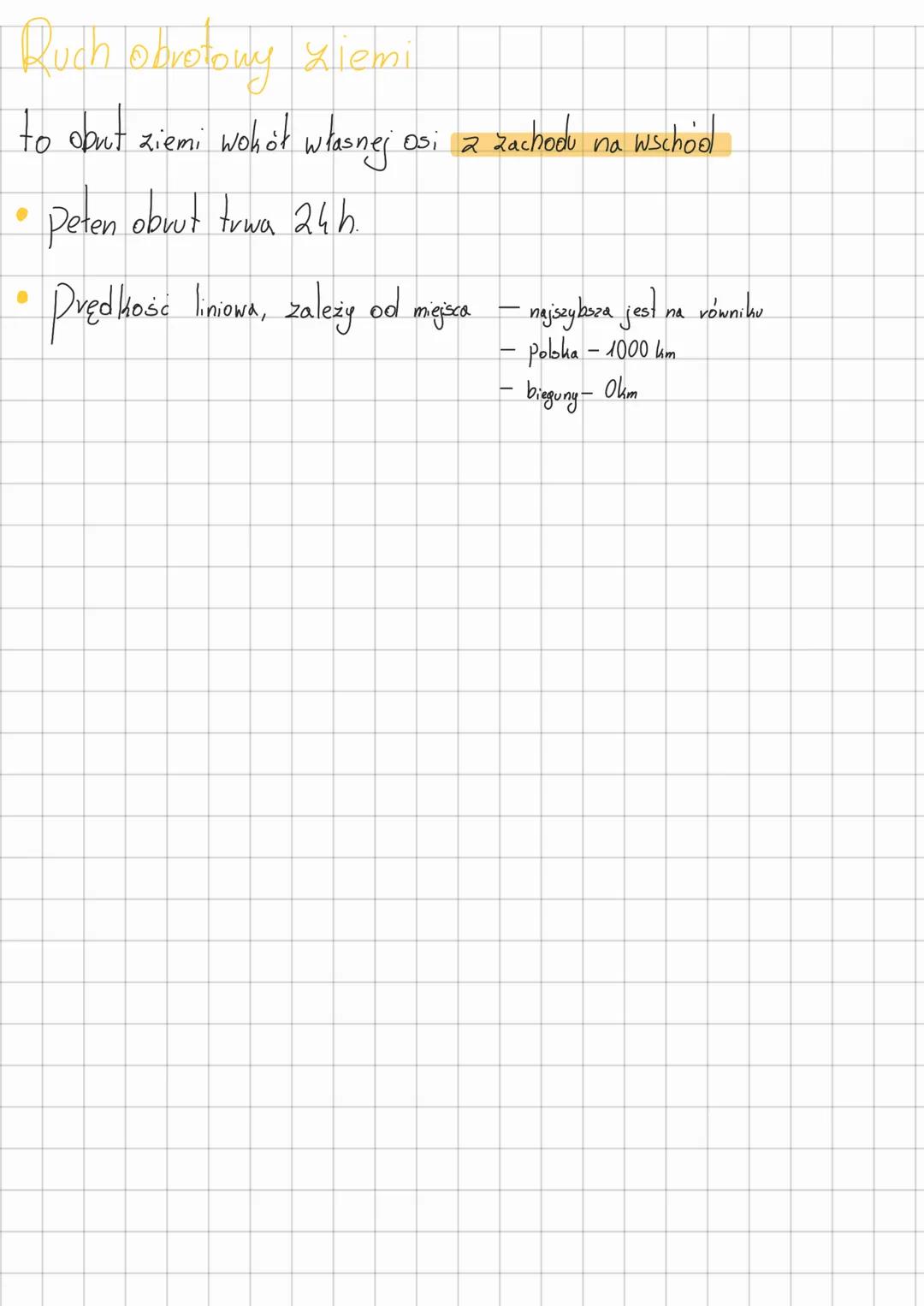 Geografia
vuch obrotowy, obiegowy ziemi

Ruch Obiegowy
to voch Ziemi wolkot Storica, w kierunku przeciwnym do ruchu wshazuweh
Zegara.

Cechy