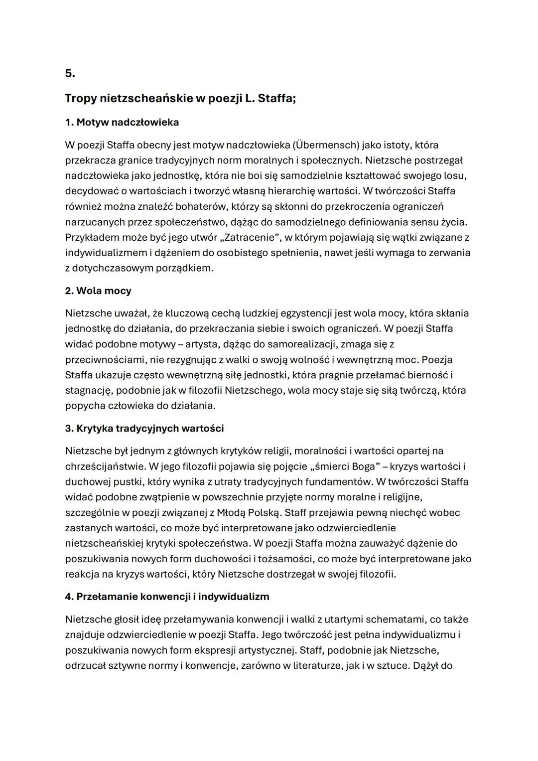 # 1.
Neoromantyzm - uzasadnienie nazwy
Neoromantyzm - termin używany na określenie kierunku artystycznego, który pojawia
się na przełomie XI