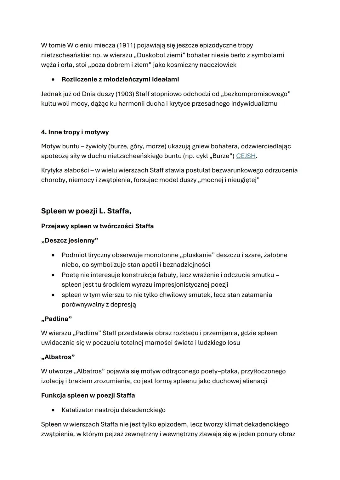 # 1.
Neoromantyzm - uzasadnienie nazwy
Neoromantyzm - termin używany na określenie kierunku artystycznego, który pojawia
się na przełomie XI