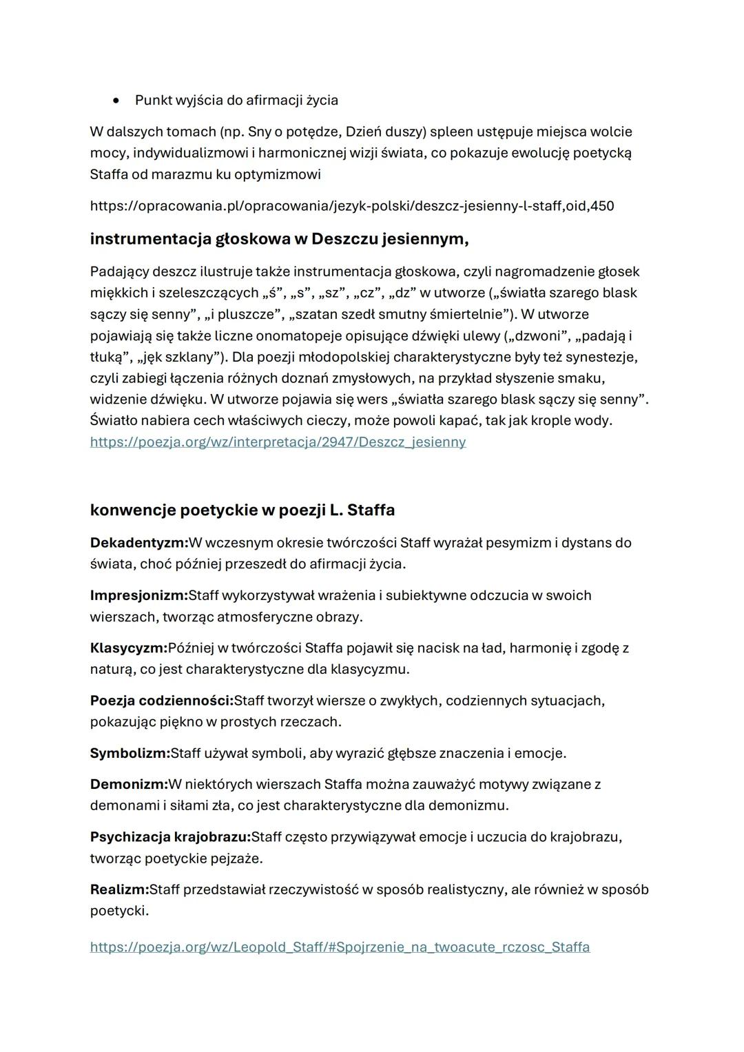 # 1.
Neoromantyzm - uzasadnienie nazwy
Neoromantyzm - termin używany na określenie kierunku artystycznego, który pojawia
się na przełomie XI