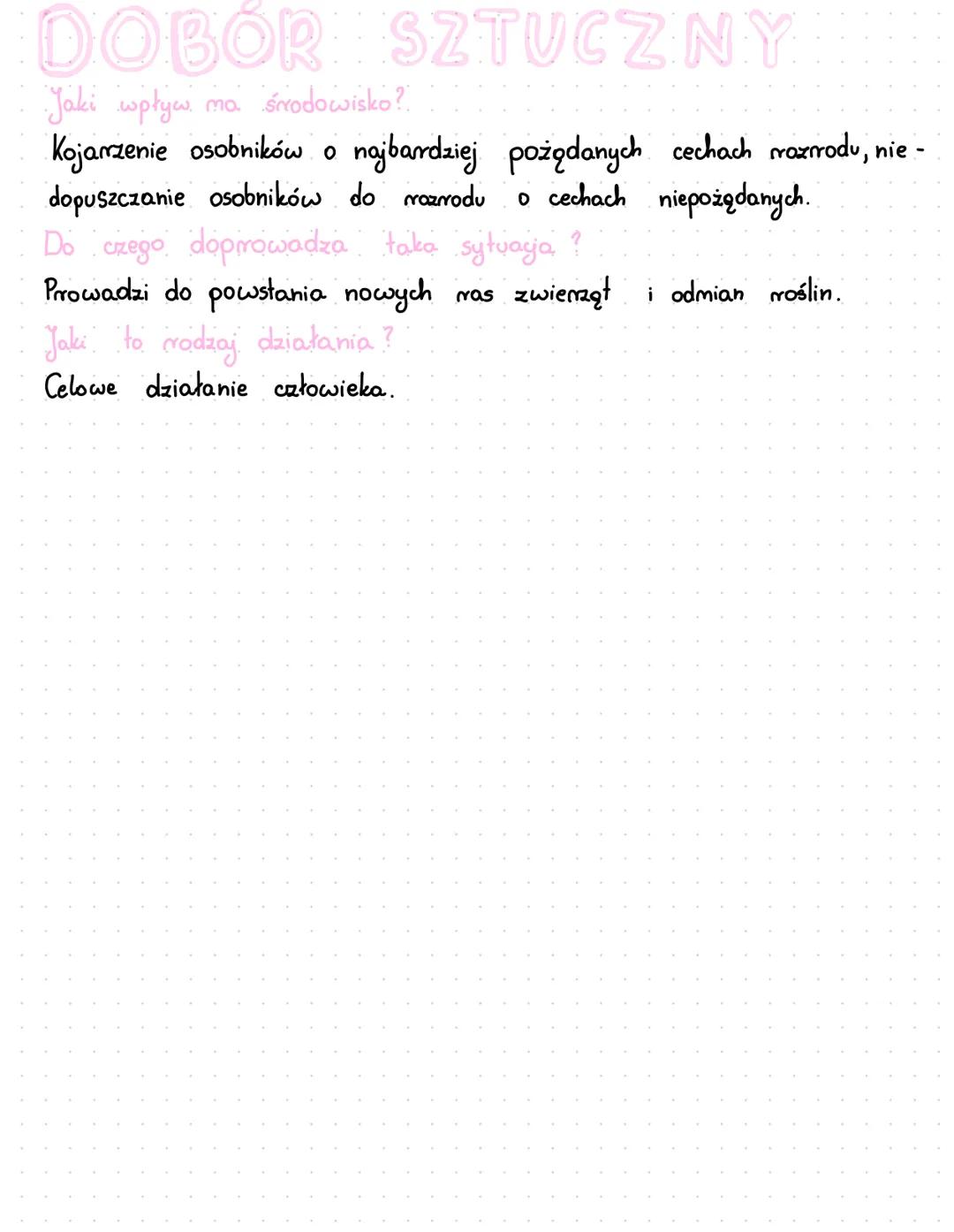  Ewoluga
Ewolucja to
proces stopniowych, ciągłych zmian organizmów prowadzących
do powstawania nowych gatunków.
Zmiany zachodzące w czasie e