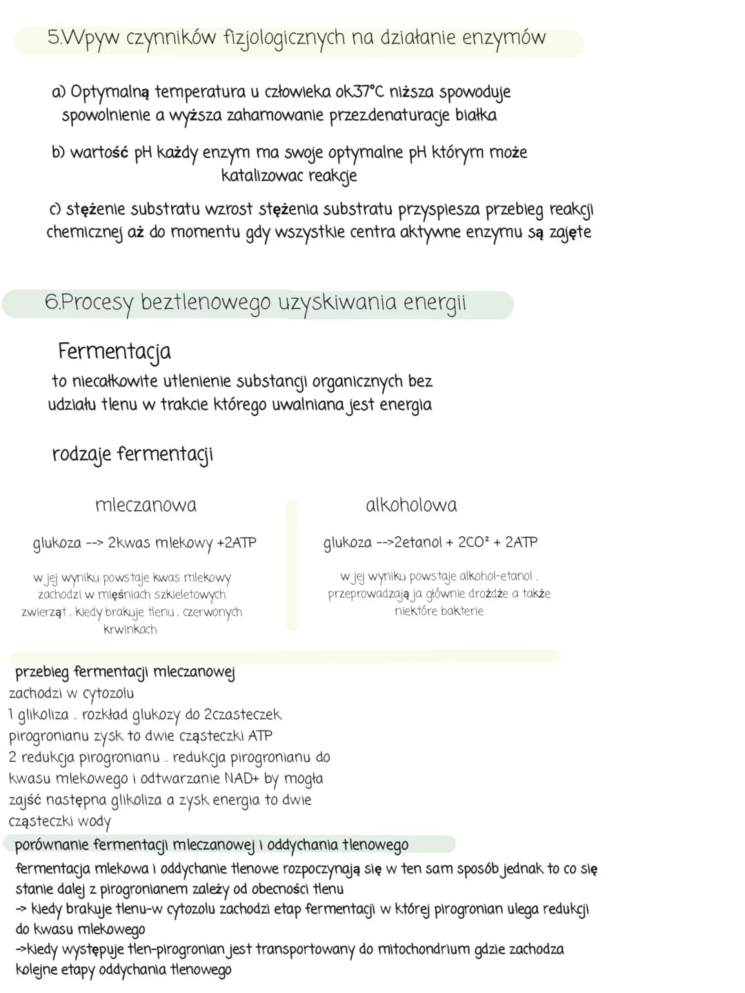 Metabolizm
1. kierunki przemian metabolicznych
Metabolizm to ogół przemian chemicznych i energetycznych, które
zachodzą w organizmie.
Wyróżn