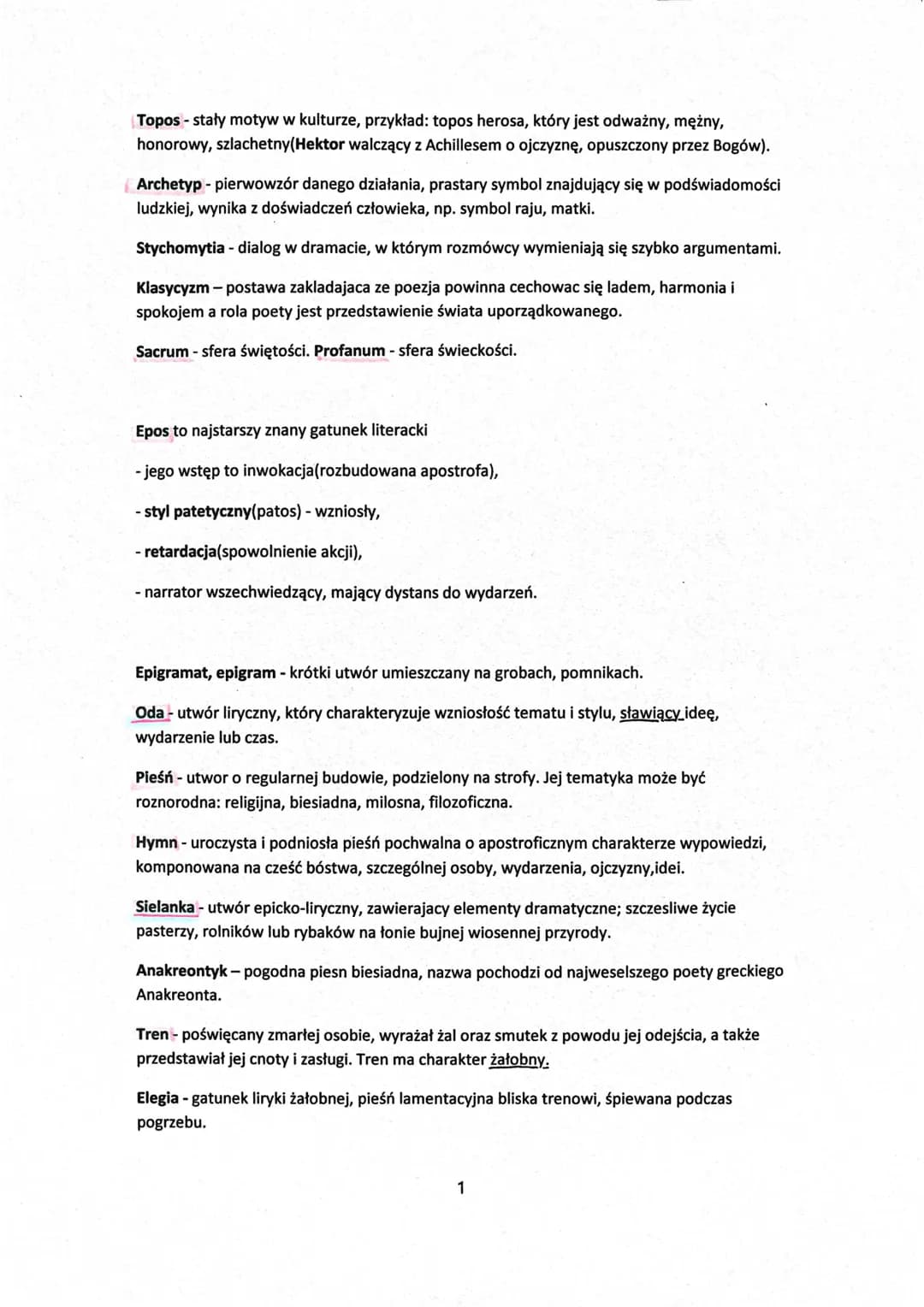 
<p>Nazwa antyk pochodzi od łacińskiego słowa antiquus i oznacza dawny. Około 900 r. p.n.e. (753 założenie Rzymu) do (upadek Cesarstwa Zacho