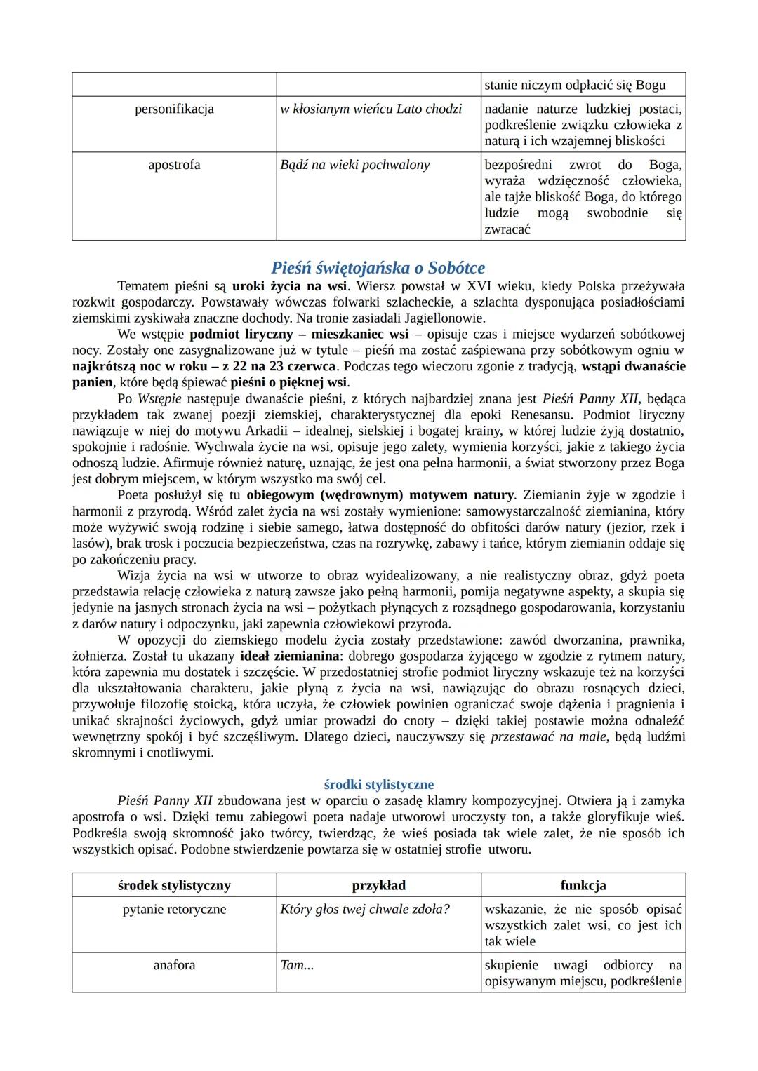 Pieśni
pieśń jako gatunek literacki
Pieśń jest gatunkiem liryki, swymi korzeniami sięgającym Antyku. Wtedy były to utwory bardzo mocno
związ