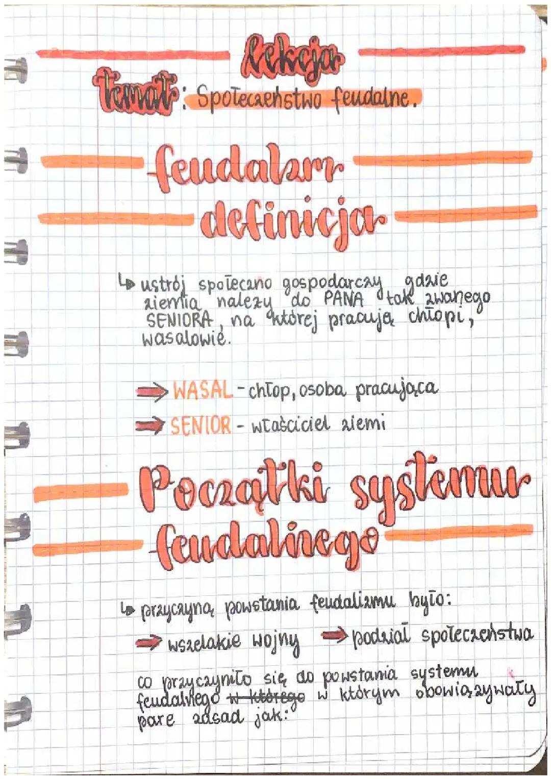 Feudalizm w Polsce i średniowieczu: Co to jest i na czym polega