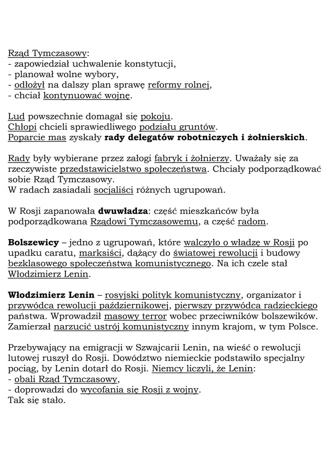 MZ_LEARNING_KNOW
Dwie rewolucje w Rosji
Klasa 7, Historia, GWO
Kolos na glinianych nogach - określenie dotyczące imperium rosyjskiego
po klę