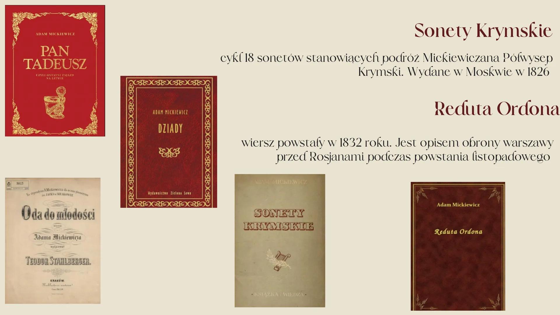 Adam Mickiewicz
@wiktoria.04.03 .
Informacje ogólne
• Pefne imię brzmi Adam Bernard Mickiewicz
Urodził się 24 grudnia 1798 w Zaosiu ſub Nowo