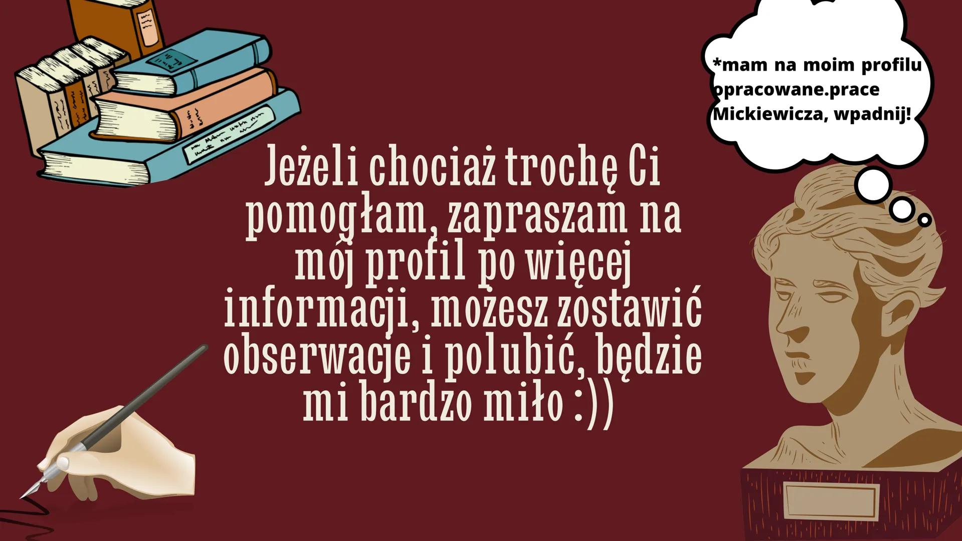 Adam Mickiewicz
@wiktoria.04.03 .
Informacje ogólne
• Pefne imię brzmi Adam Bernard Mickiewicz
Urodził się 24 grudnia 1798 w Zaosiu ſub Nowo
