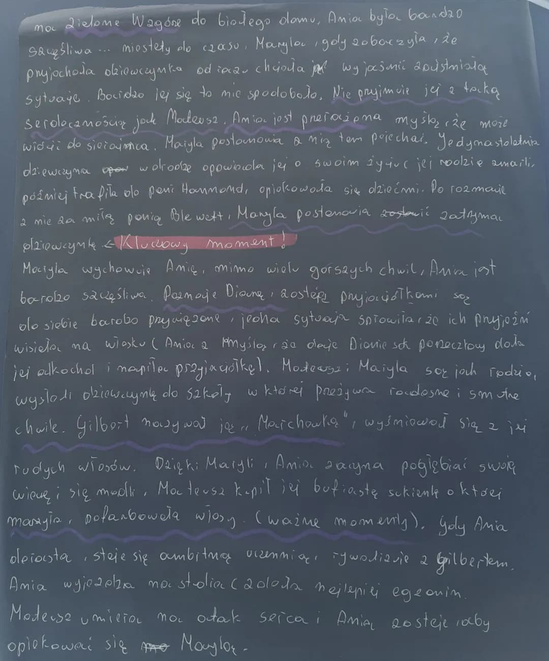 Ania z
Zielonego
Lucy Maud Montgomery
Wagóna"
(zousi miejsce wydarzeń mm> druga połowa XIX wieku, Avonlea
Wyspa Księcia Edworrola Kocmocoloc