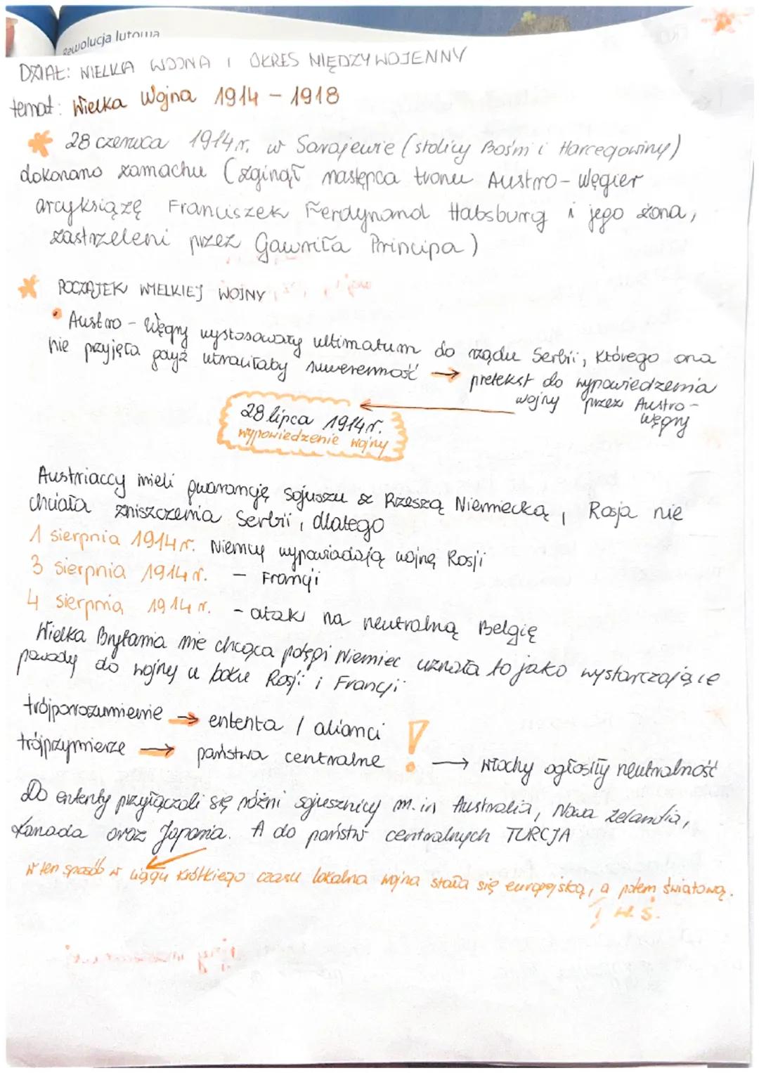 # Rewolucja lutowa

DIAL: NIELKA WOJNA I OKRES NIĘDZY WOJENNY

temat: Wielka Wojna 1914-1918

*   28 czerwca 1914 r. w Sarajeurie (stolicy B