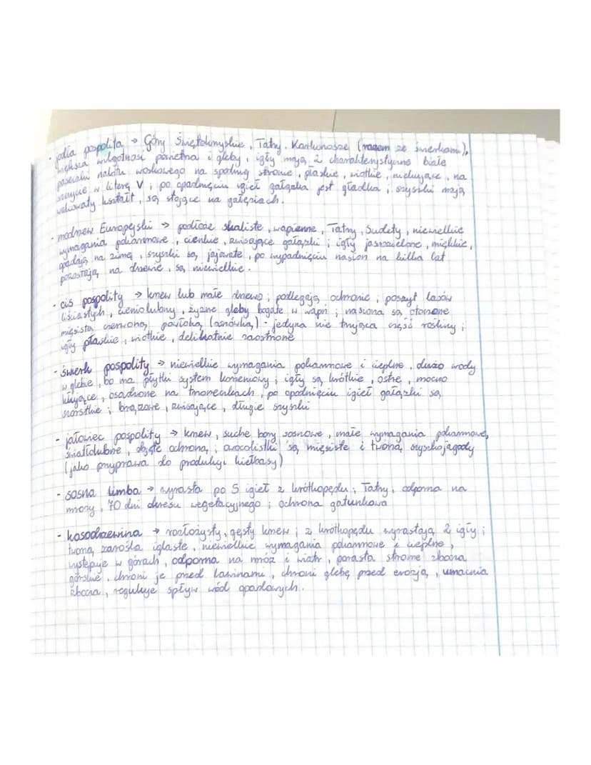 
<h3 id="cechyrolinnagonasiennych">Cechy roślin nagonasiennych</h3>
<p>Rośliny nagonasienne charakteryzują się tym, że ich nasiona nie są os