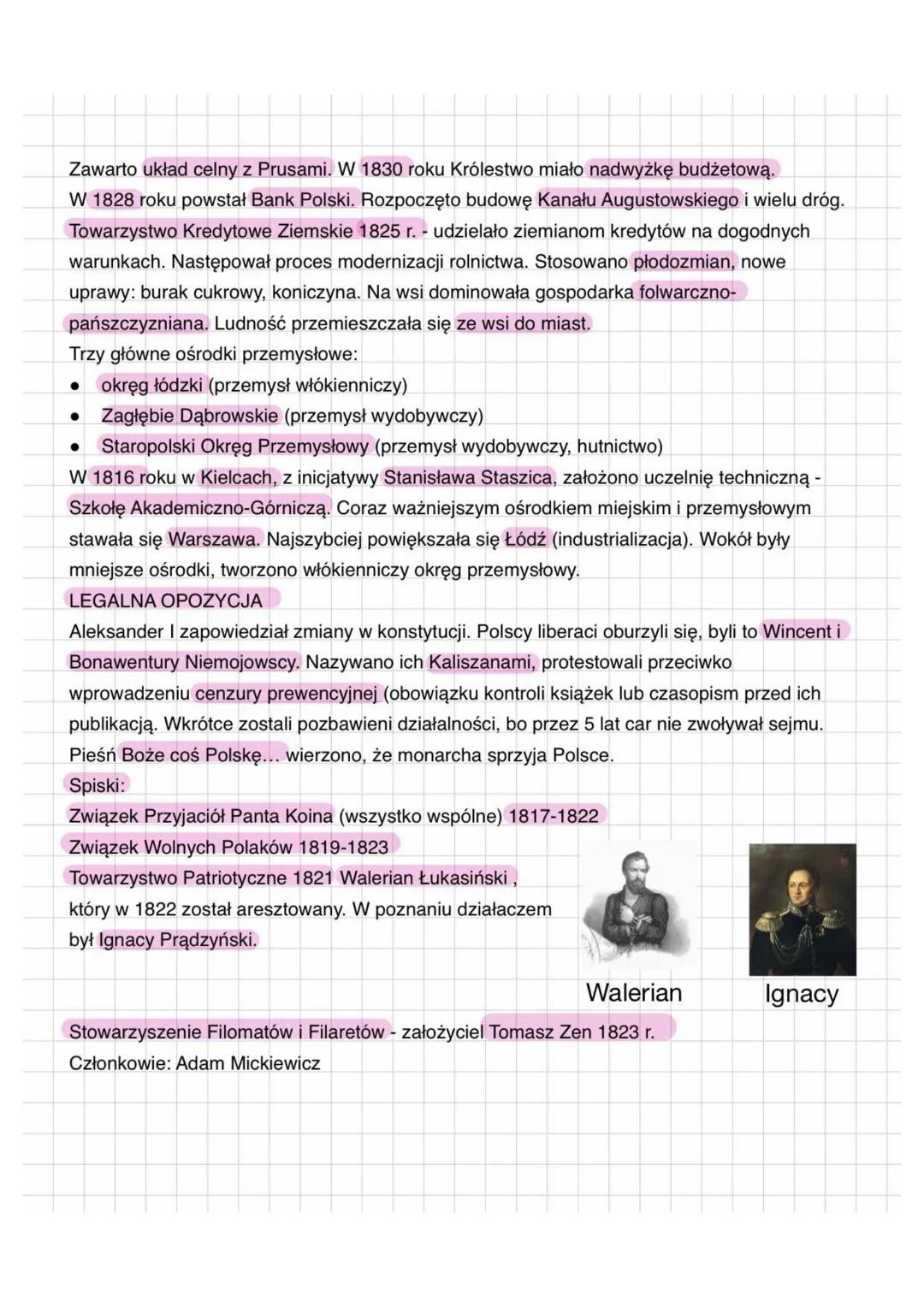 ZIEMIE POLSKIE W I POŁOWIE XIX WIEKU
SYSTEM WIEDEŃSKI NA ZIEMIACH POLSKICH
Od 1815 roku 82% terytorium Rzeczypospolitej było w posiadaniu Ro