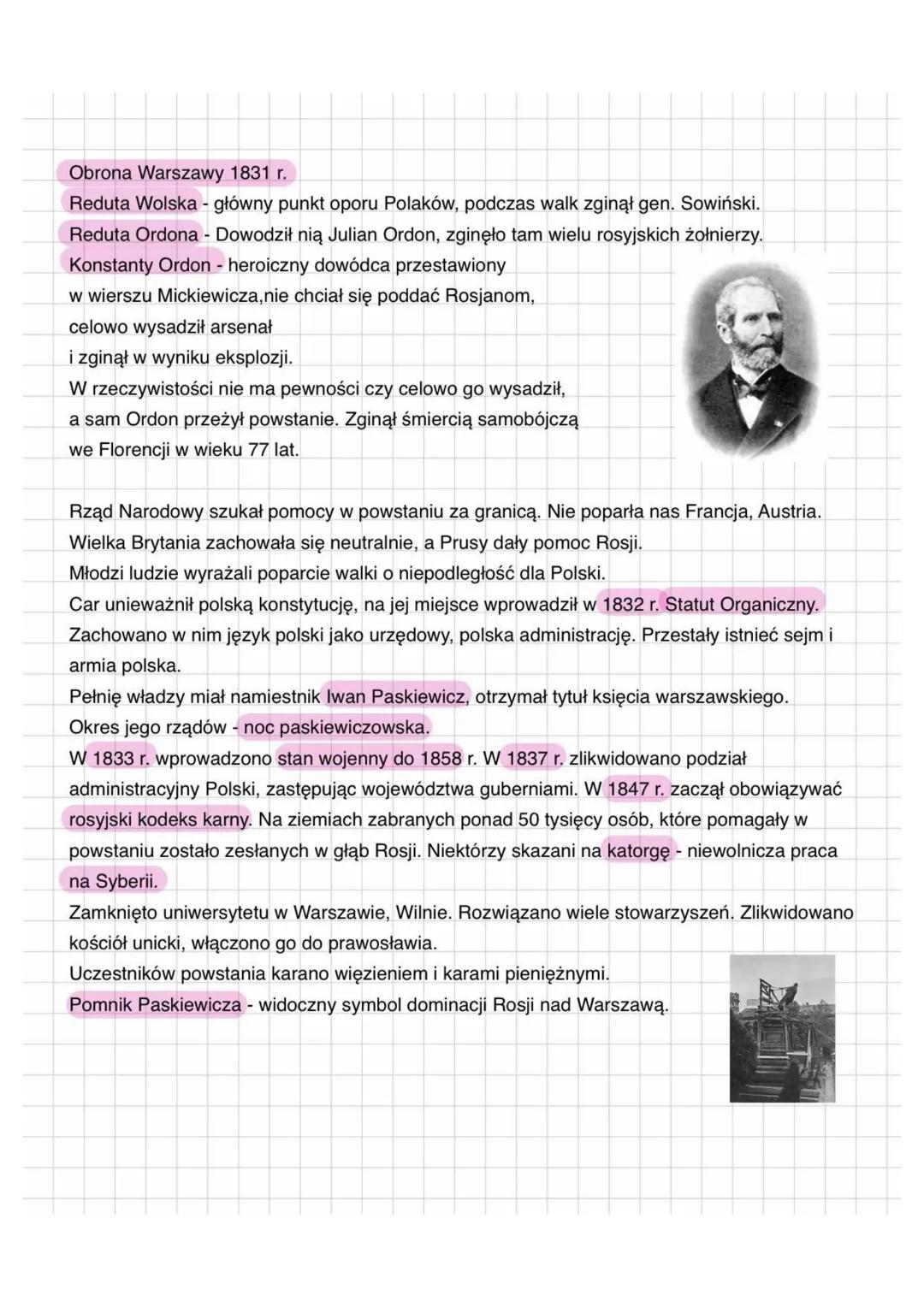 ZIEMIE POLSKIE W I POŁOWIE XIX WIEKU
SYSTEM WIEDEŃSKI NA ZIEMIACH POLSKICH
Od 1815 roku 82% terytorium Rzeczypospolitej było w posiadaniu Ro