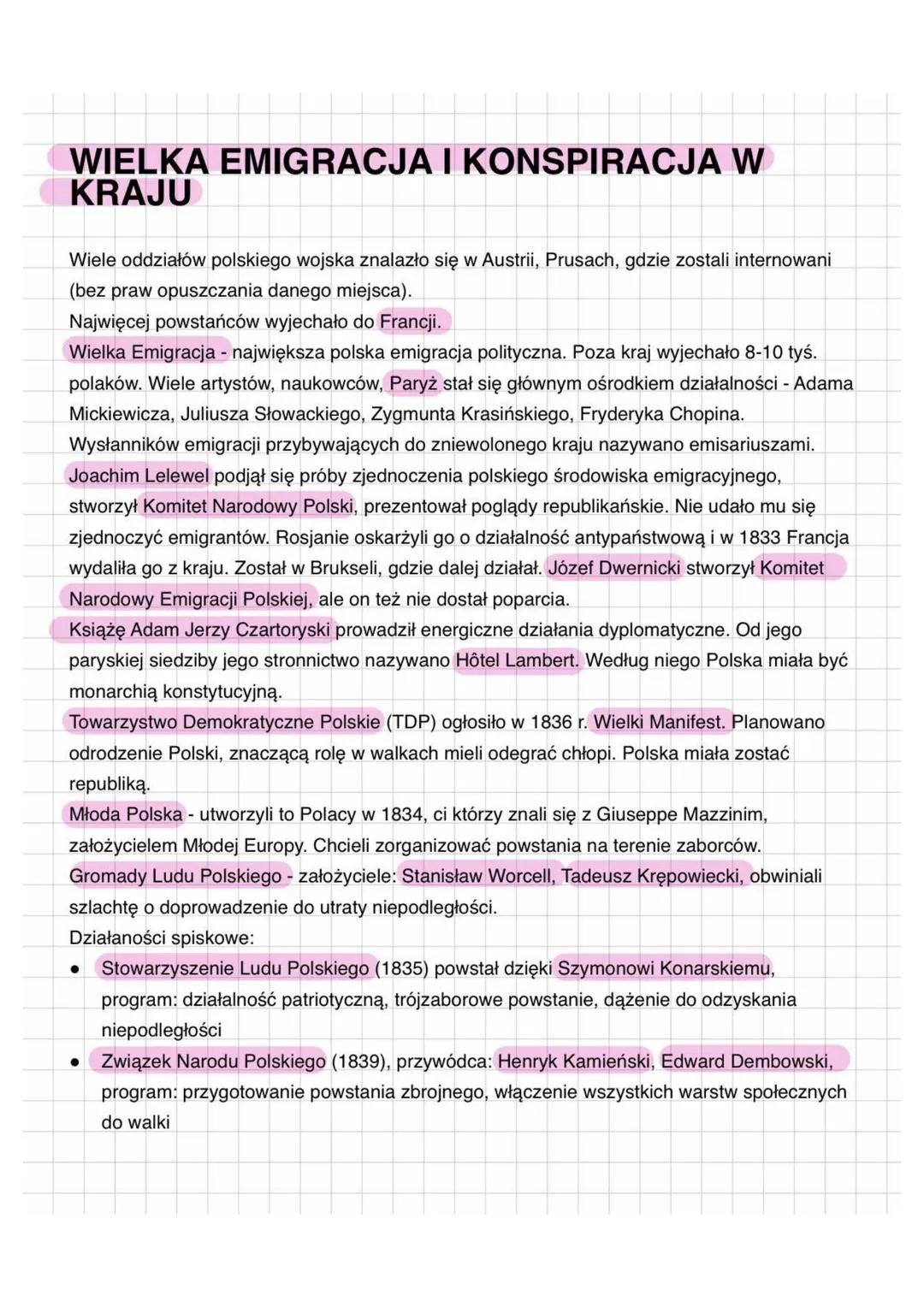 ZIEMIE POLSKIE W I POŁOWIE XIX WIEKU
SYSTEM WIEDEŃSKI NA ZIEMIACH POLSKICH
Od 1815 roku 82% terytorium Rzeczypospolitej było w posiadaniu Ro