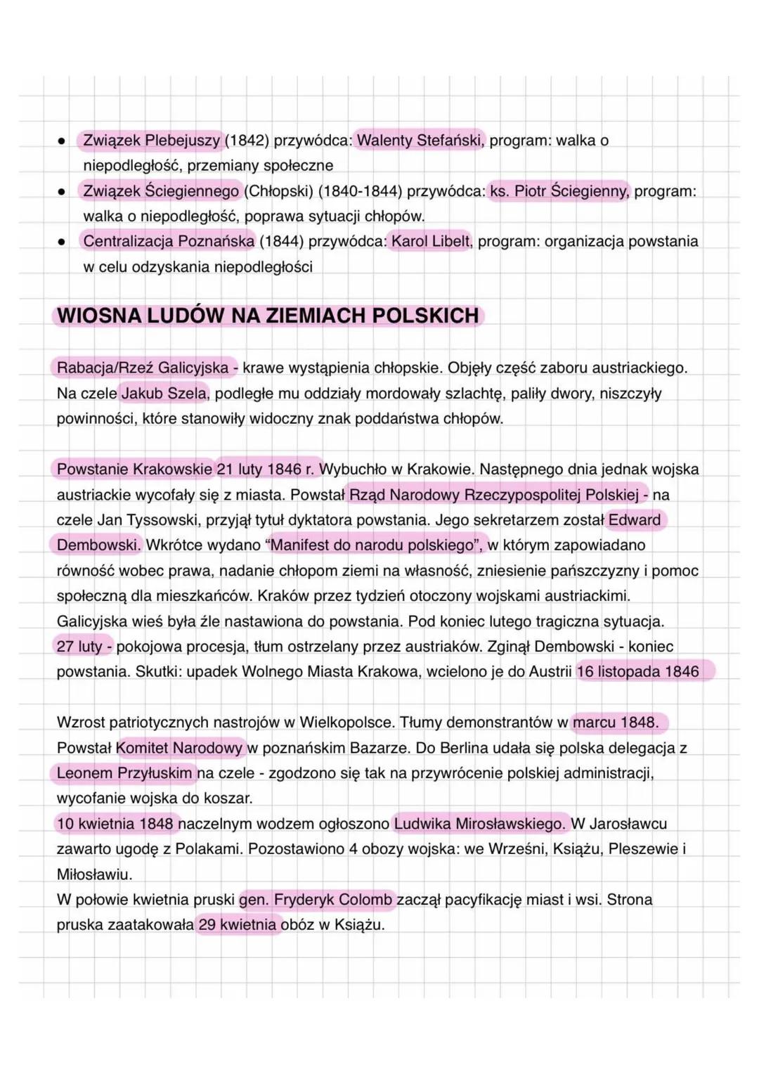 ZIEMIE POLSKIE W I POŁOWIE XIX WIEKU
SYSTEM WIEDEŃSKI NA ZIEMIACH POLSKICH
Od 1815 roku 82% terytorium Rzeczypospolitej było w posiadaniu Ro