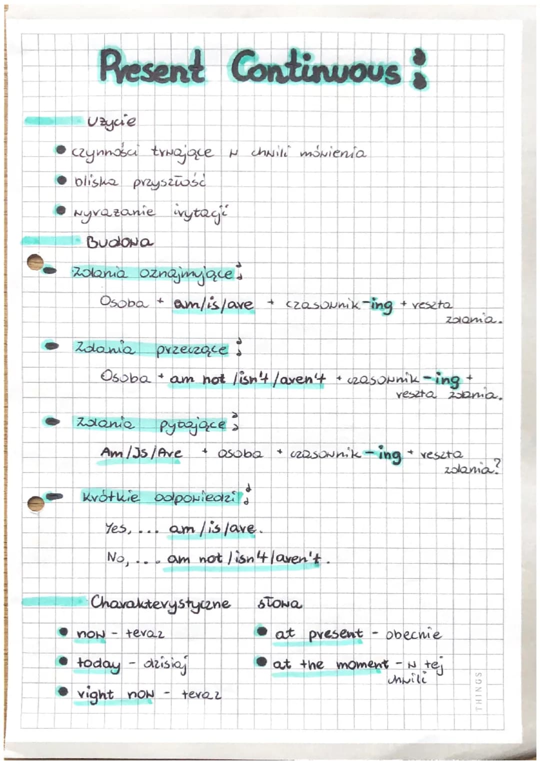 Present Simple,
Uzycie
regulame czynności, rutyna
fakty ogólne, praNa natury
harmonogramy, rozkłady
uczucia, upodobania
Budona
zdania oznajm