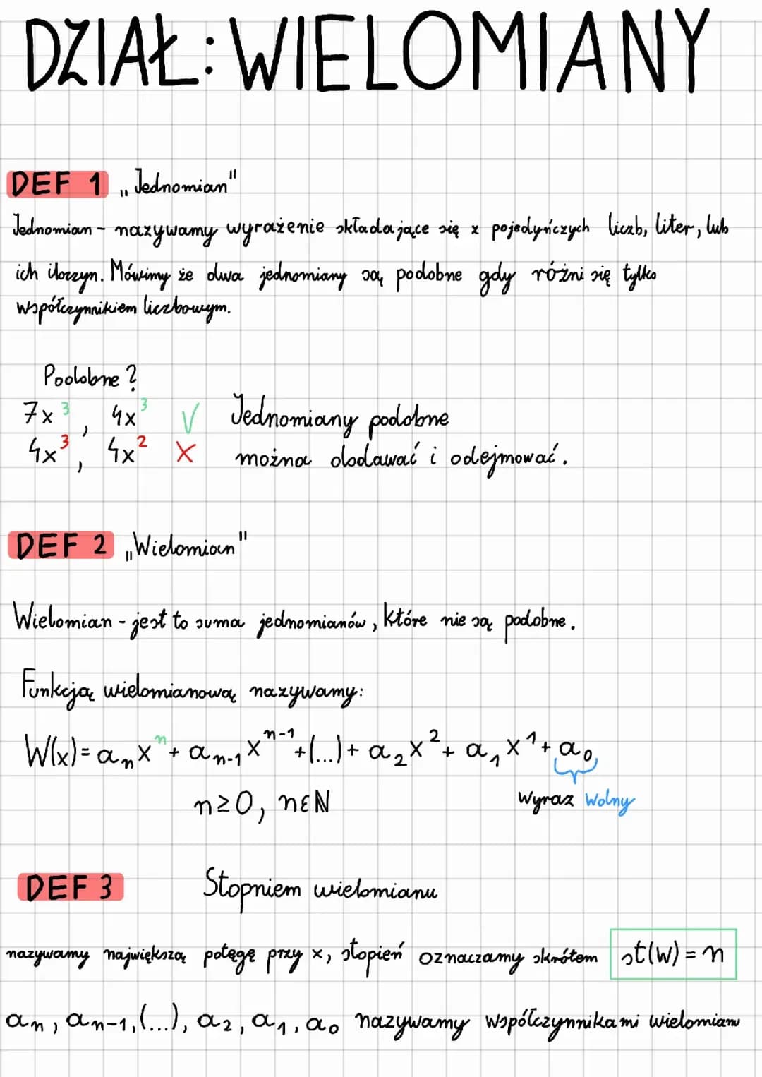 Wielomiany