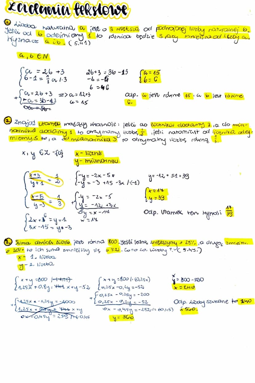 równania pienozego stopnia z
olwiemer niewiadomymi
nx +by=c
=C
n.&,c
wspolozynniki liczbare
47
4X=0 >> prosta rownovegra do osi oy
6=0 => by