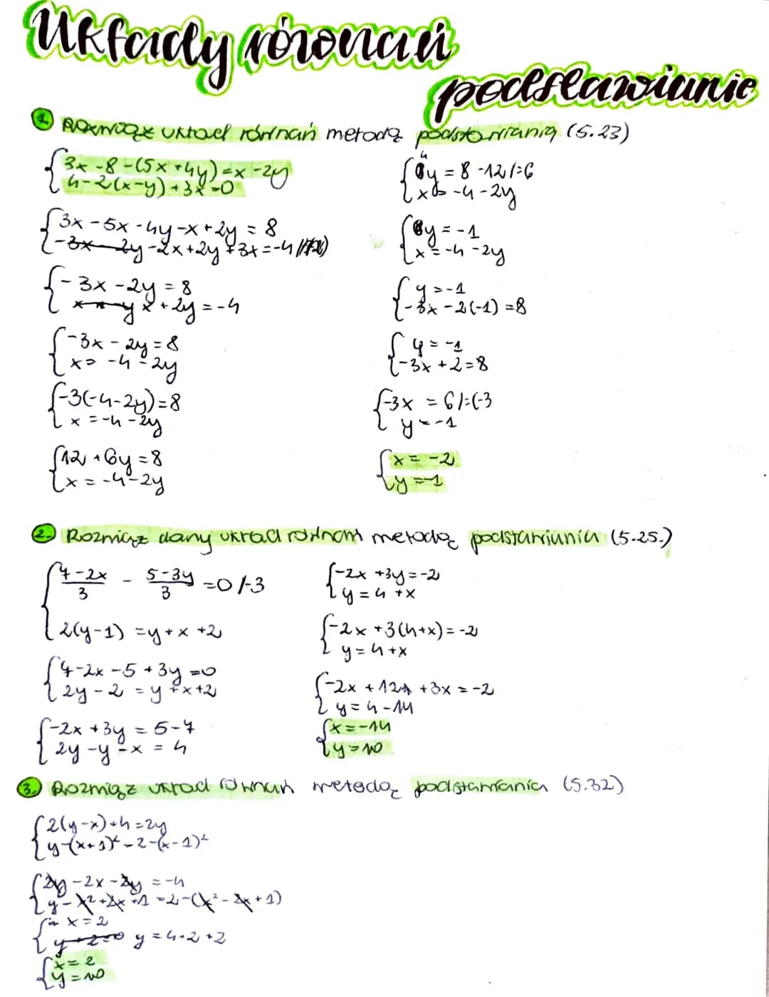 równania pienozego stopnia z
olwiemer niewiadomymi
nx +by=c
=C
n.&,c
wspolozynniki liczbare
47
4X=0 >> prosta rownovegra do osi oy
6=0 => by