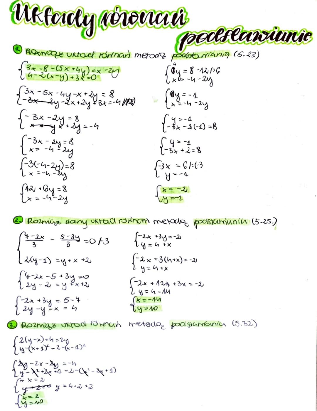 równania pienozego stopnia z
olwiemer niewiadomymi
nx +by=c
=C
n.&,c
wspolozynniki liczbare
47
4X=0 >> prosta rownovegra do osi oy
6=0 => by