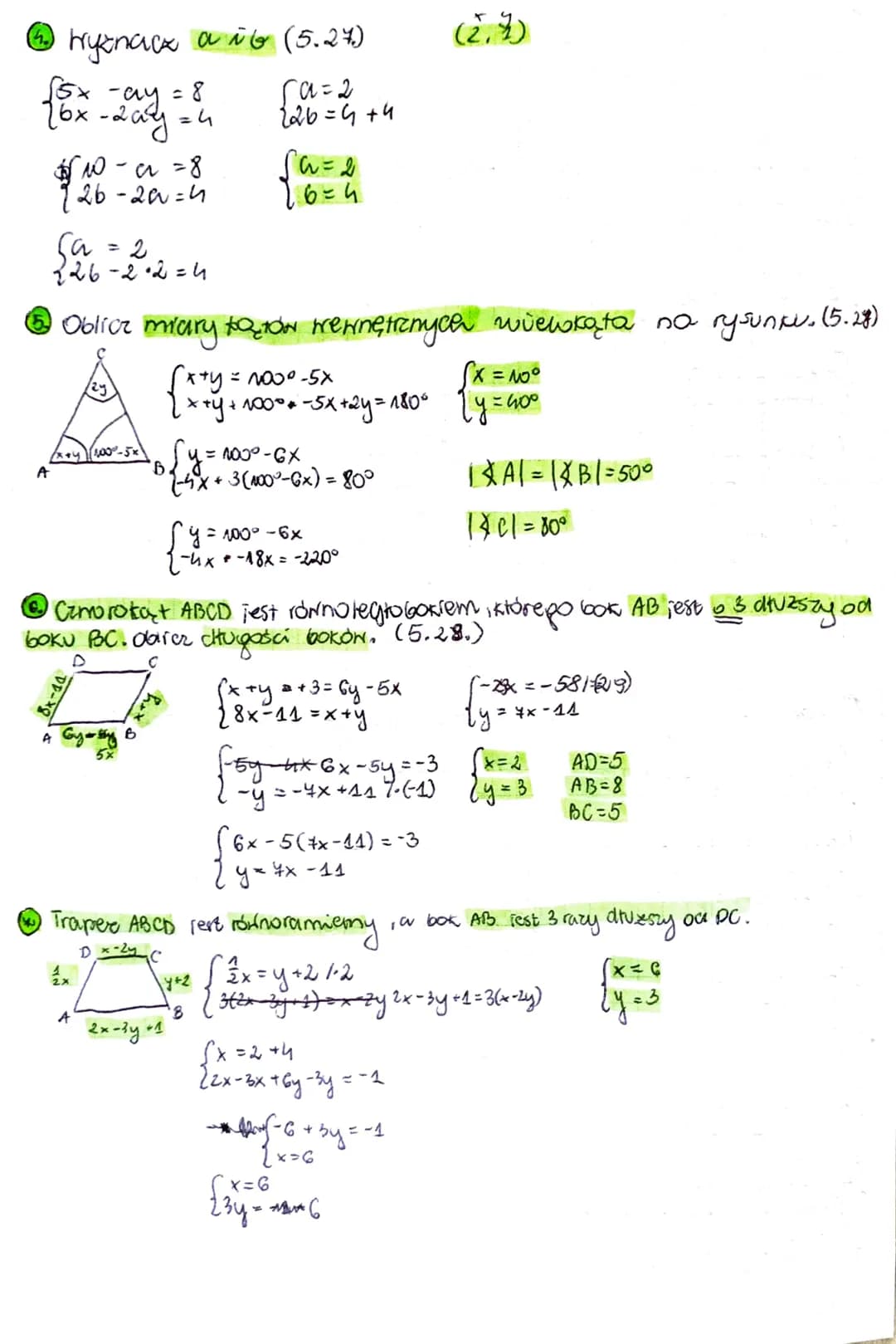 równania pienozego stopnia z
olwiemer niewiadomymi
nx +by=c
=C
n.&,c
wspolozynniki liczbare
47
4X=0 >> prosta rownovegra do osi oy
6=0 => by