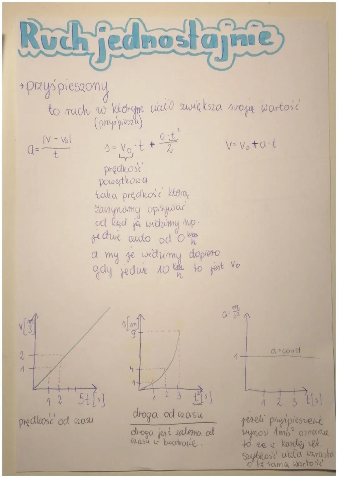 Kinematyka
prostoliniowy
jednostajny
2
Kinematyka-dział fizyku zajmyjący się badaniem /
Opisem ruchu
zmienny
jednostajnie mejednostajnie
✓
p