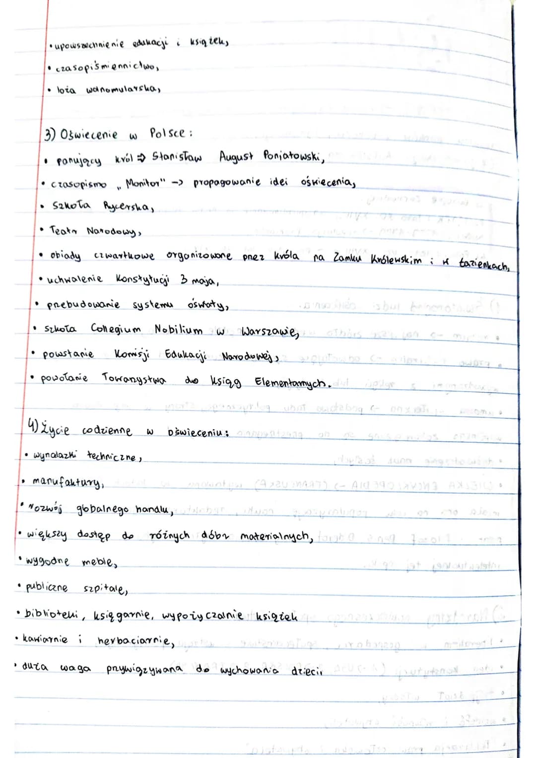 OŚWIECENIE
rozumu
mroków zabobonu, ignorancji, zniewolenia i
"rozświetlenie', 'rozjaśnienie')
(* j.niemieckiego Aufklärung
.
OŚWIECENIE
.
1)