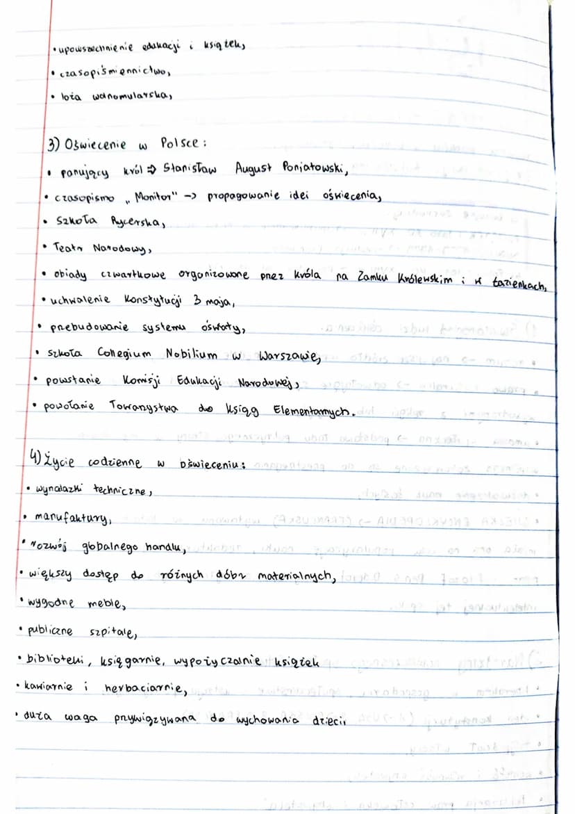 OŚWIECENIE
rozumu
mroków zabobonu, ignorancji, zniewolenia i
"rozświetlenie', 'rozjaśnienie')
(* j.niemieckiego Aufklärung
.
OŚWIECENIE
.
1)