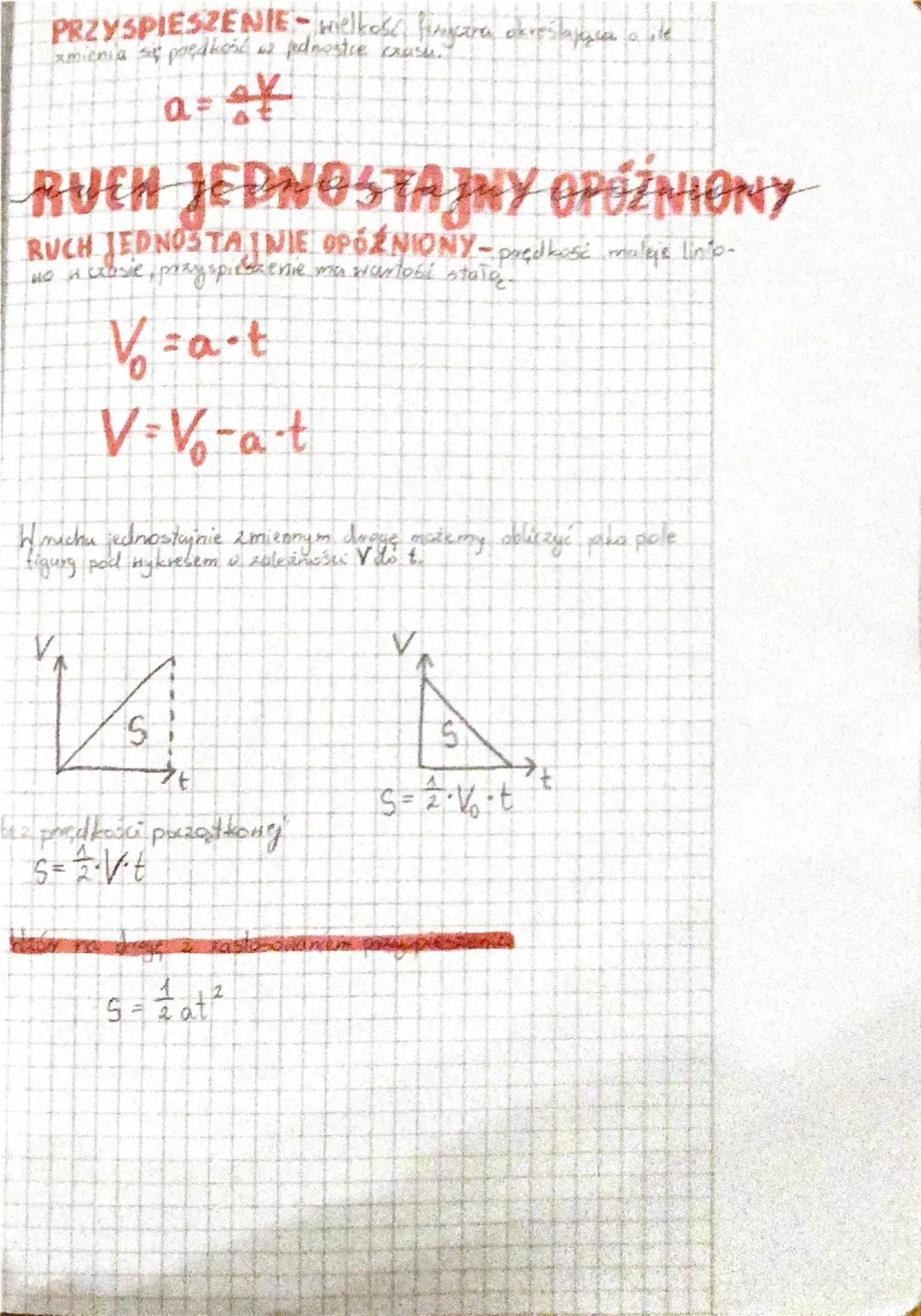 FIZYKA
-KINEMATYKA
RUCH - zjawisku polegające na zmianie położenia ciała
sie waględem wybranego Tadu odniesienia.
UKŁAD ODNIESIENIA- ciało w