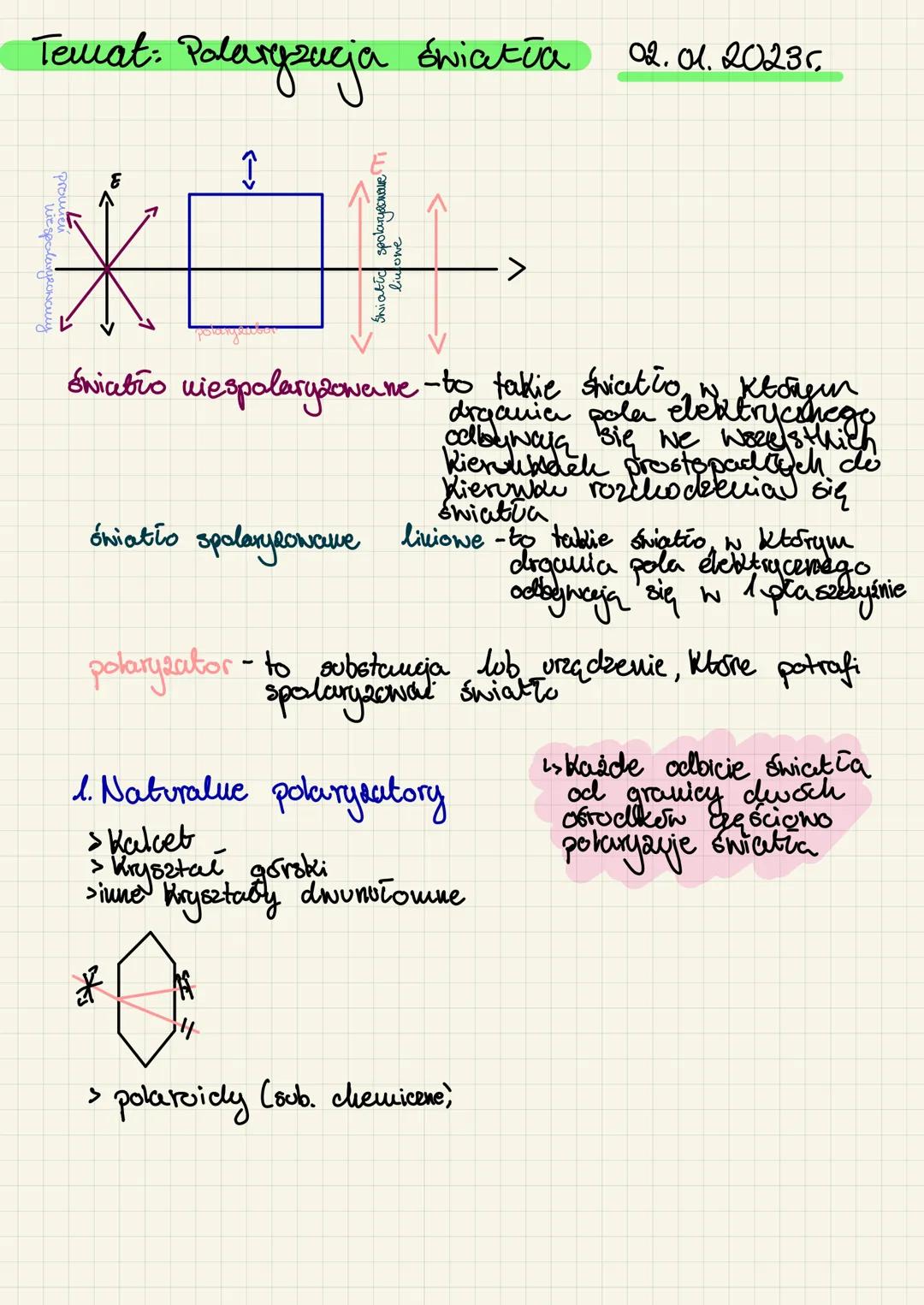 Temat: Dyfraxga i interferencia światła 19.12.2022
λ=3,5·10m ÷ 8·10m
↳siatka cyfrakcyjjua -układ rowno odległych seczelin
a-stała siatki dyf