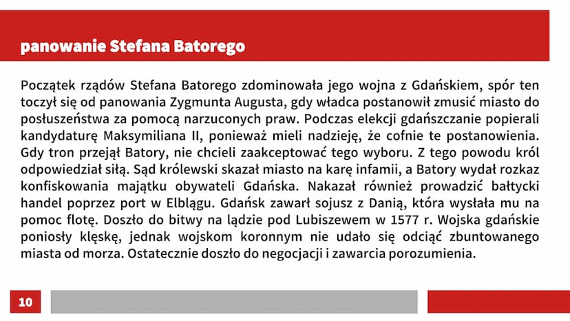 Wolna Elekcja, Henryk Walezy i panowanie Stefana Batorego Wolna Elekcja
Po śmierci Zygmunta Augusta (1572 r.) w Rzeczypospolitej zapanowało

