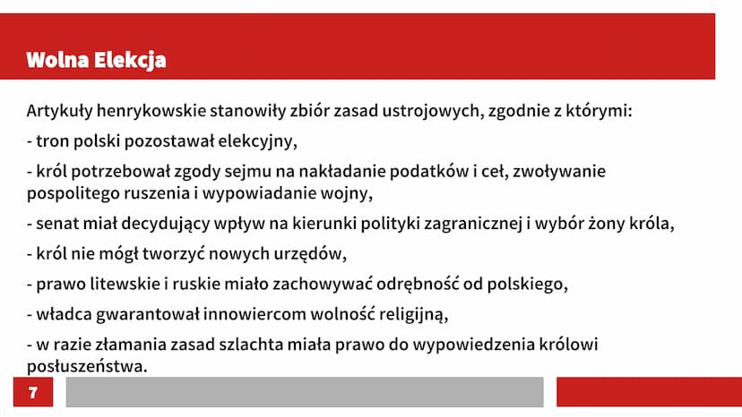 Wolna Elekcja, Henryk Walezy i panowanie Stefana Batorego Wolna Elekcja
Po śmierci Zygmunta Augusta (1572 r.) w Rzeczypospolitej zapanowało

