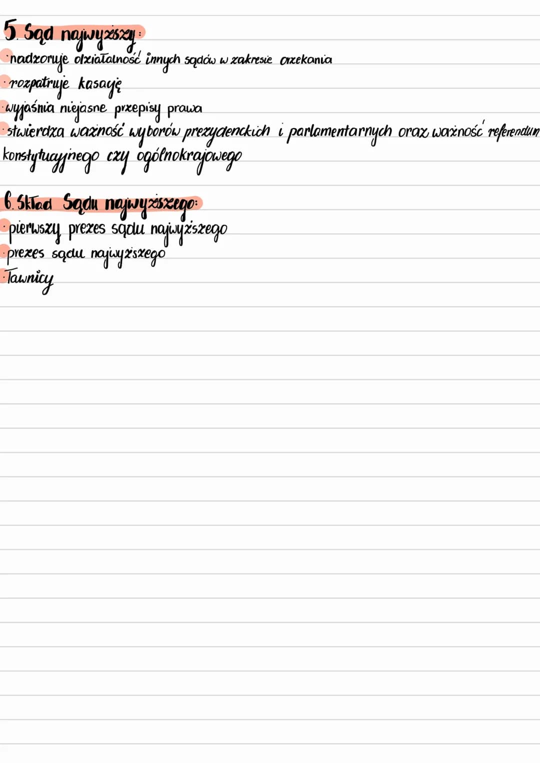 lucazzo godowmeza
1. Wymiar sprawiedliwości w Rzeczypospolitej Polskiej sprawują:
•·Sąd najwyższy
مسممه
• Sądy administracyjne ( sądy szczeg