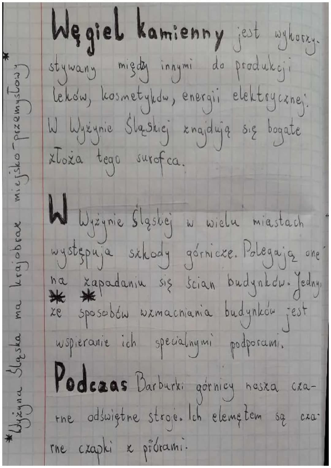 notatka z geografii