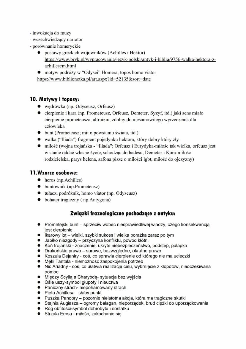 2.Pojęcia:
●
●
●
3.Poeci antyczni:
Tyrtajos
Poezja tyrtejska - rodzaj poezji patriotycznej, nawołującej do walki w obronie
niepodległości, b
