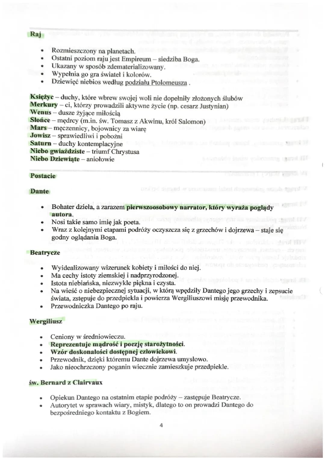 1. „Boska komedia" Dantego Alighieri - czym jest?
K
„Boska komedia" to poemat epicki/narracyjny z elementami lirycznymi, satyrycznymi
i refl