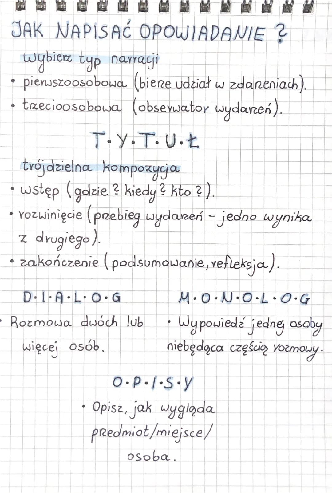 Opowiadanie 