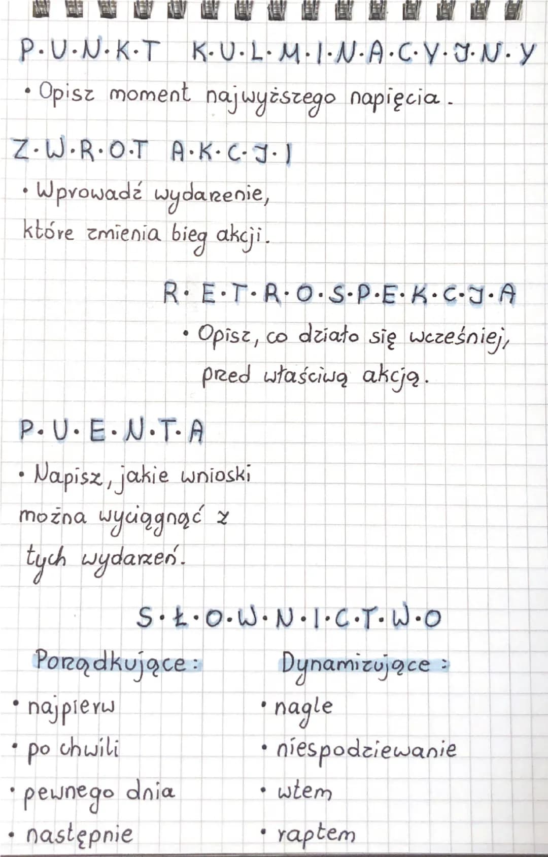 # JAK NAPISAĆ OPOWIADANIE ?

- Wybierz typ narracji
- pierwszoosobowa (bierze udział w zdarzeniach).
- trzecioosobowa (obserwator wydarzeń).