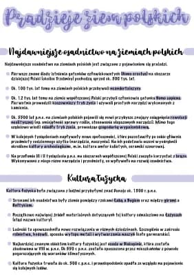 Know pradzieje ziem polskich  thumbnail
