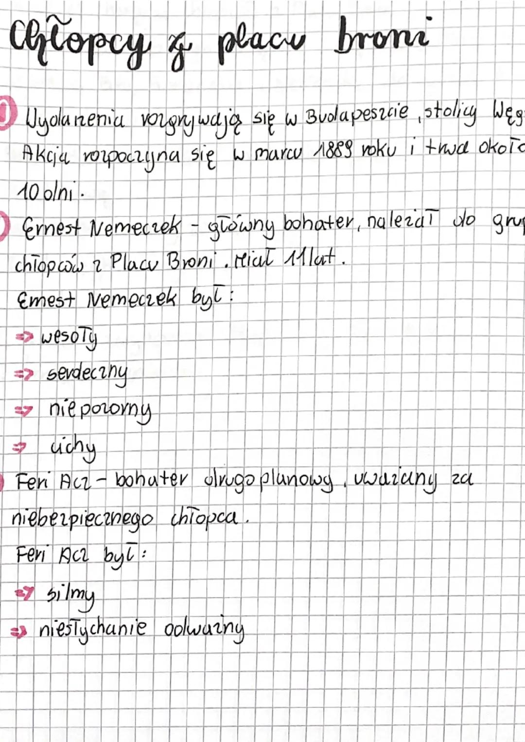 Chłopcy z place broni
Wyolarzenia vozgrywają się w Budapeszcie stolicy Węg
Akcja rozpoczyna się w marcu 1889 roku i trud okołc
10 olni
Ernes