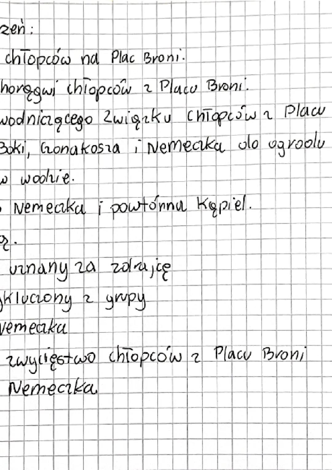 Chłopcy z place broni
Wyolarzenia vozgrywają się w Budapeszcie stolicy Węg
Akcja rozpoczyna się w marcu 1889 roku i trud okołc
10 olni
Ernes