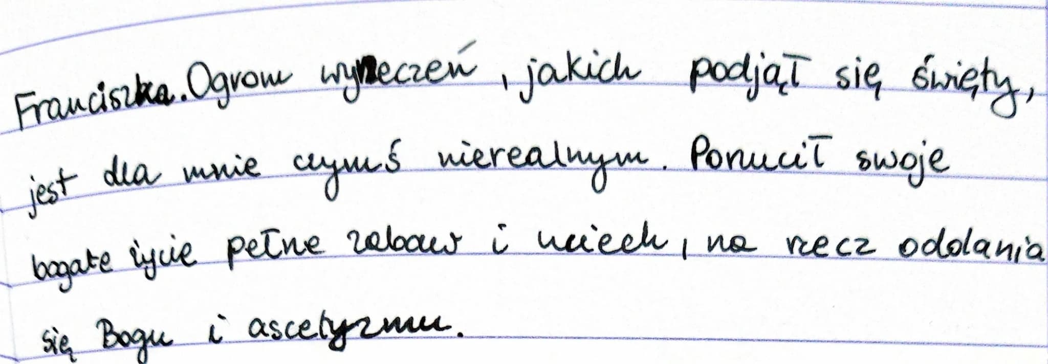 Lelecja
Temat: Navodziny idei franciszkanizmu:
Kwiatki o Franciszka"
Kupiec bławathy - sprzedawca materiałów
na ubrania.
Św. Franciszek z As
