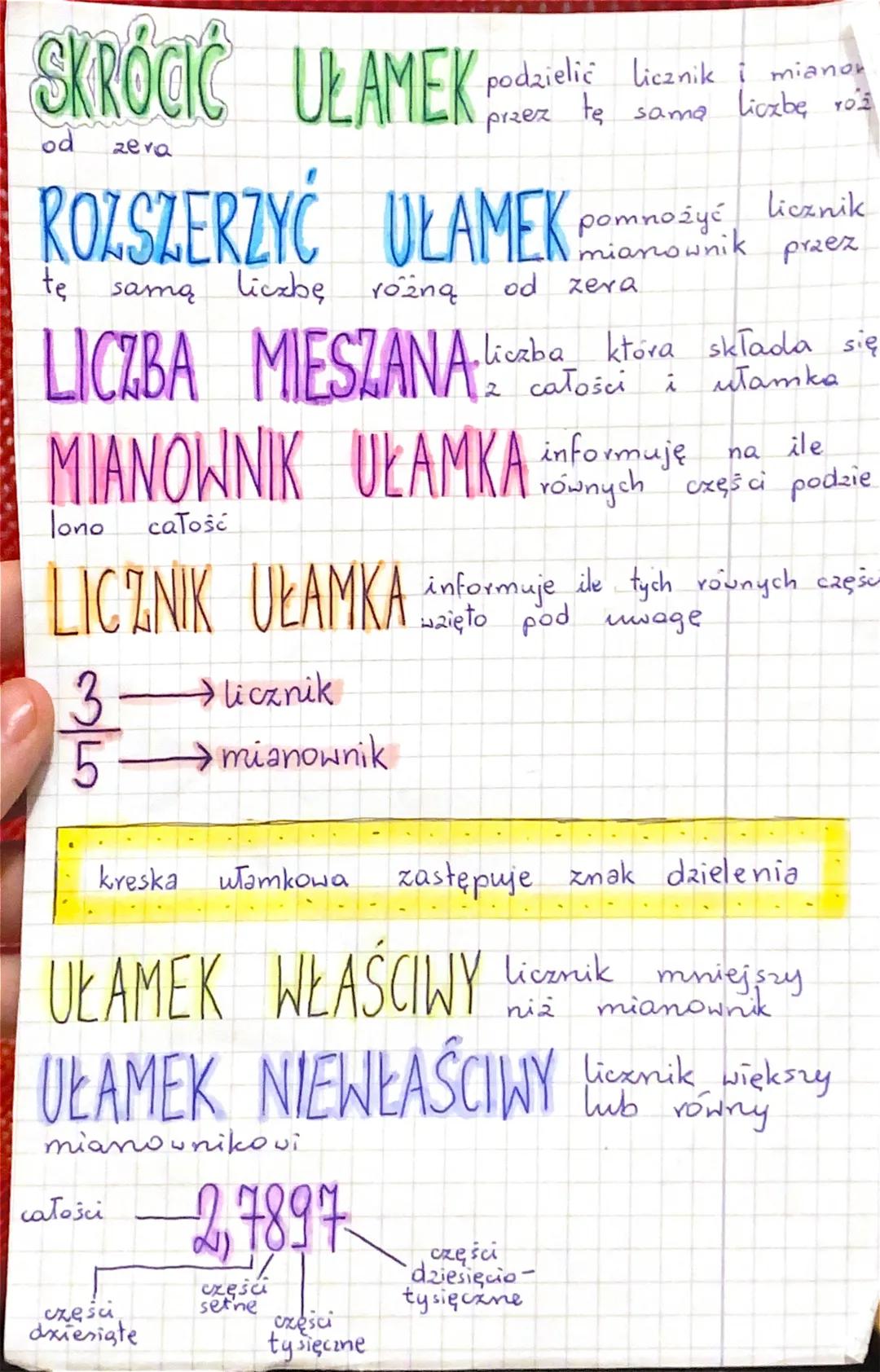 to liczba
LICZBA PIERWSZA ba na-
od 1, która ma dwa
naturalne i sama
Na przykład: 2,3, 5, 7, 11, 13, 17, 19 itd.
różne
siebie.
większa
dziel