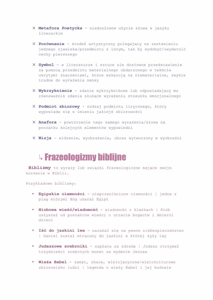 Biblia
• Obejmuje Stary i Nowy Testament
● Przez judaizm i chrześcijaństwo uważana za księgę
PISMO
ŚWIĘTE
t
objawioną
● Świadectwo historycz