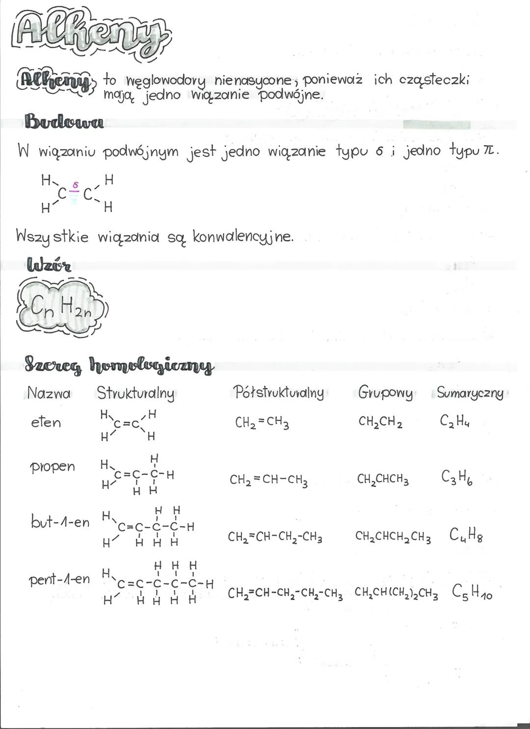 Alkeny