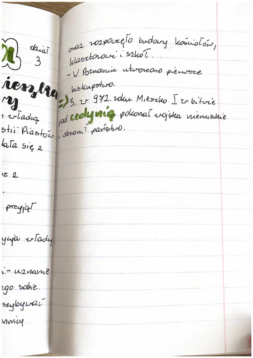 *** Cristoria
15.02
2023
dział
3
w czasadr vriesztra
i dolsrawy
Ⓒ1. Pierwszym historycznym władcą
Polski był Mieszko I 2 dynastii Piastów
=>