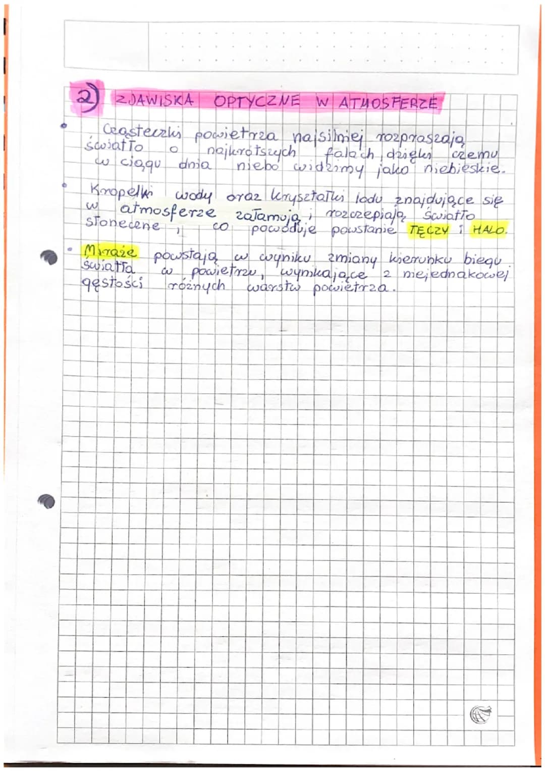 0
FIZYKA
1 ŚWIATŁO JAKO FALA
Śwatto-fala elektromagnetyczna o długościach fal
400 nm
700 nm
zakresie
O doświadczeme Youngo
↑
+
Polaryzacja
ś