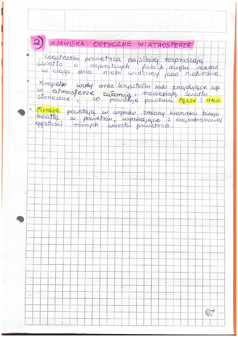 0
FIZYKA
1 ŚWIATŁO JAKO FALA
Śwatto-fala elektromagnetyczna o długościach fal
400 nm
700 nm
zakresie
O doświadczeme Youngo
↑
+
Polaryzacja
ś